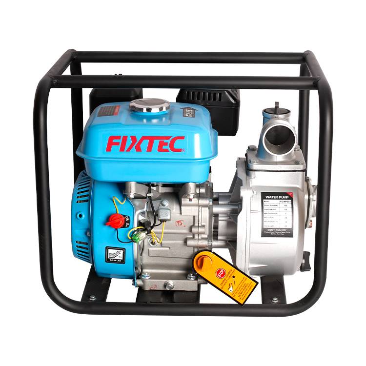 Fixtec Power Tools 7hp Petrol Gasoline Engine Water Pump 26m Pump Lift