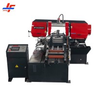 Horizontal Metal Cutting Band Saw Machine Automatic Sawing and Feeding