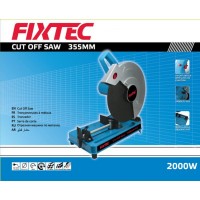 Fixtec 355mm 2200W Electric Mini Metal Cut of Saw Machine