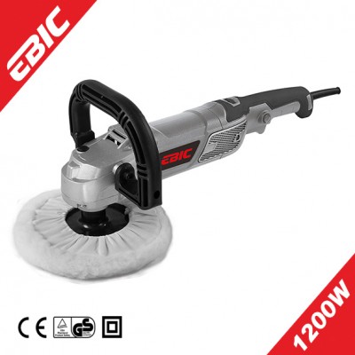 Ebic Car Polisher Floor Polisher1200W 180mm Electric Polisher