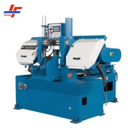 GS260, 280, 320, 400, 500, 600 700 CNC Automatic Metal Cutting Band Saw Machine for Stainless Steel Aluminum Copper Iron Brass Sawing